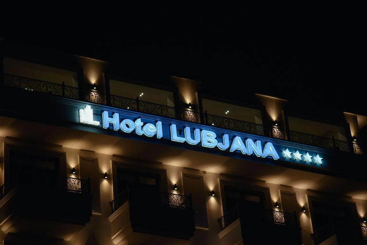 ****  Hotel Lubjana Durres Albania