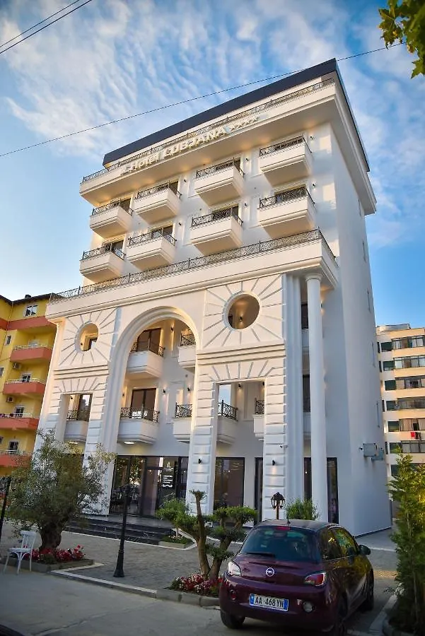 Hotel Lubjana Durres Albania